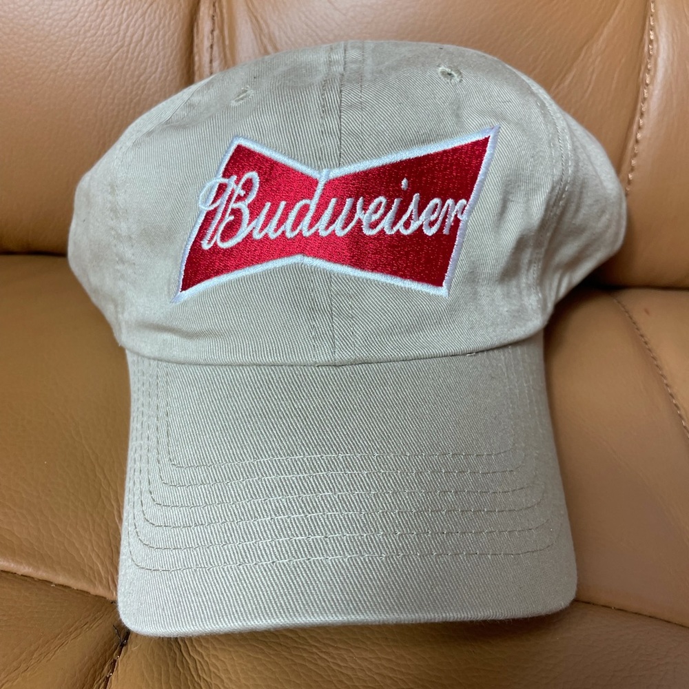 Budweiser logo dad hat